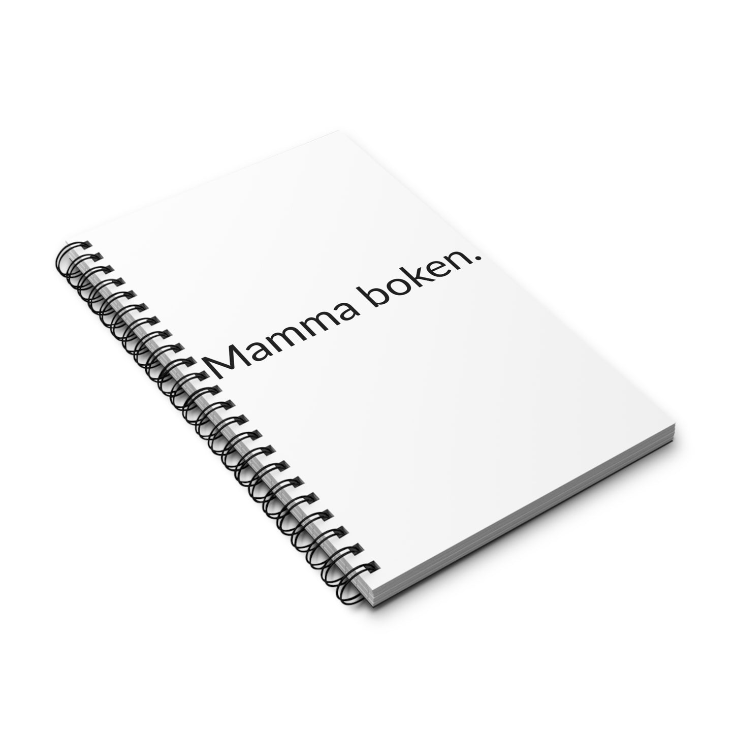 Mamma Boken – En Anteckningsbok Full Av Kärlek