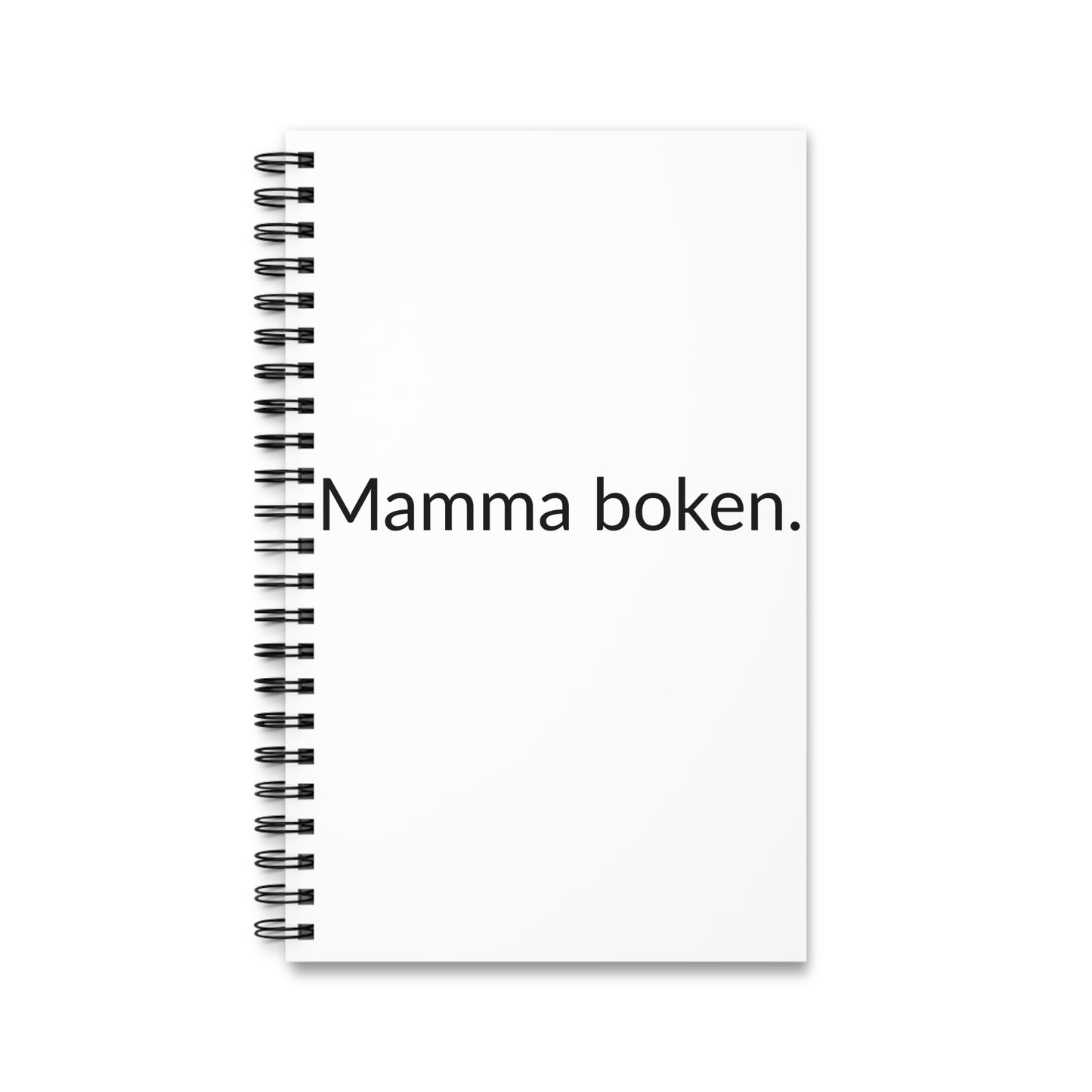 Mamma Boken – En Anteckningsbok Full Av Kärlek