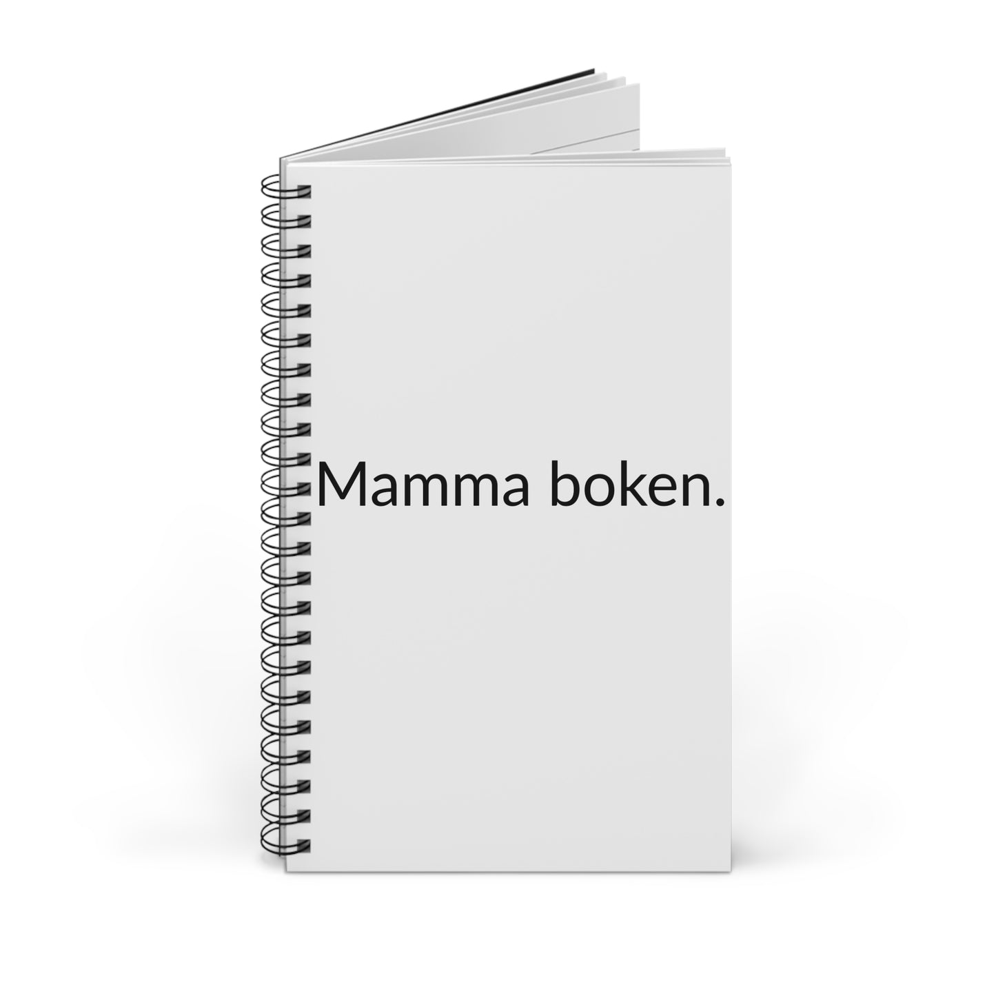 Mamma Boken – En Anteckningsbok Full Av Kärlek