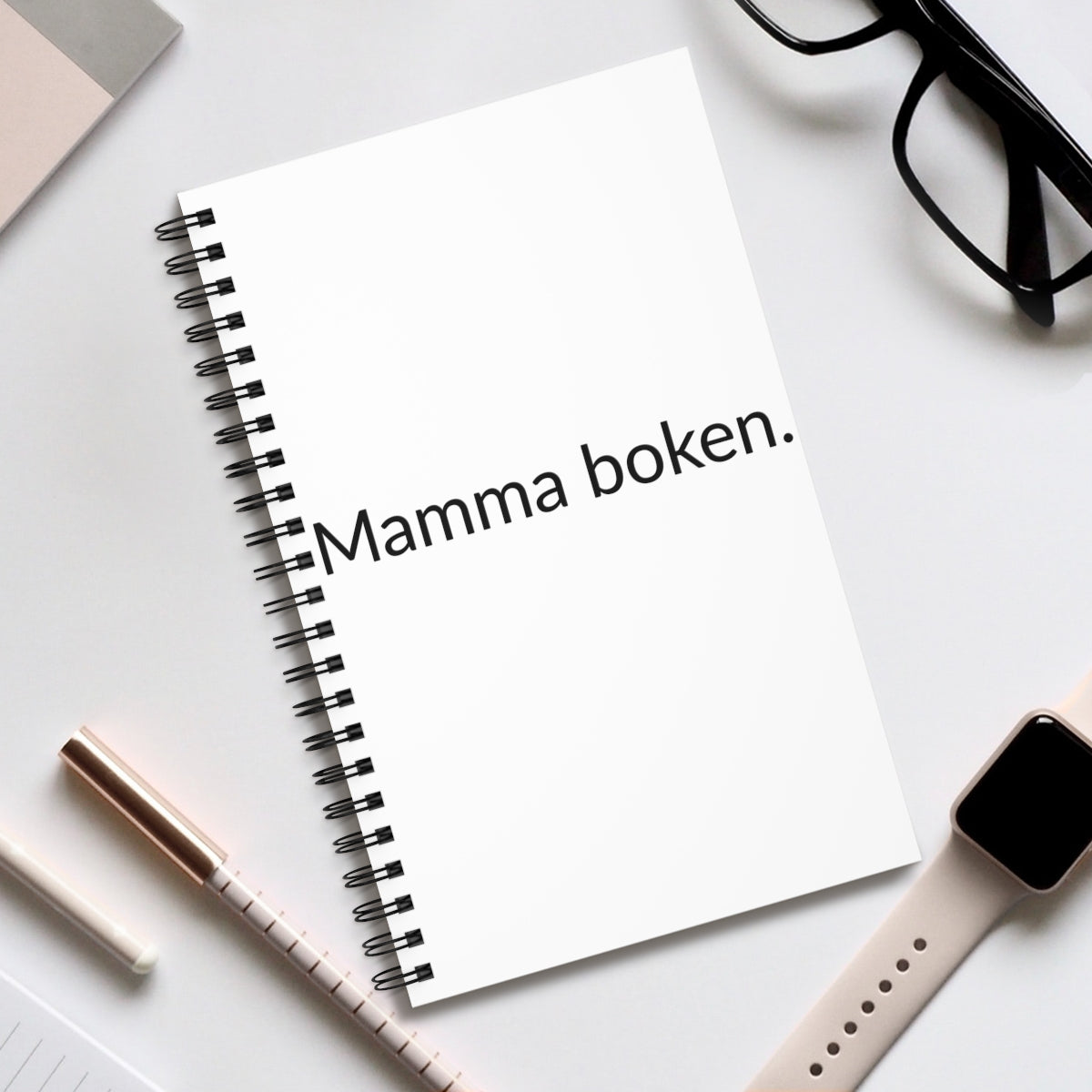 Mamma Boken – En Anteckningsbok Full Av Kärlek